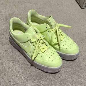 Nike Neon Green Sneakers
